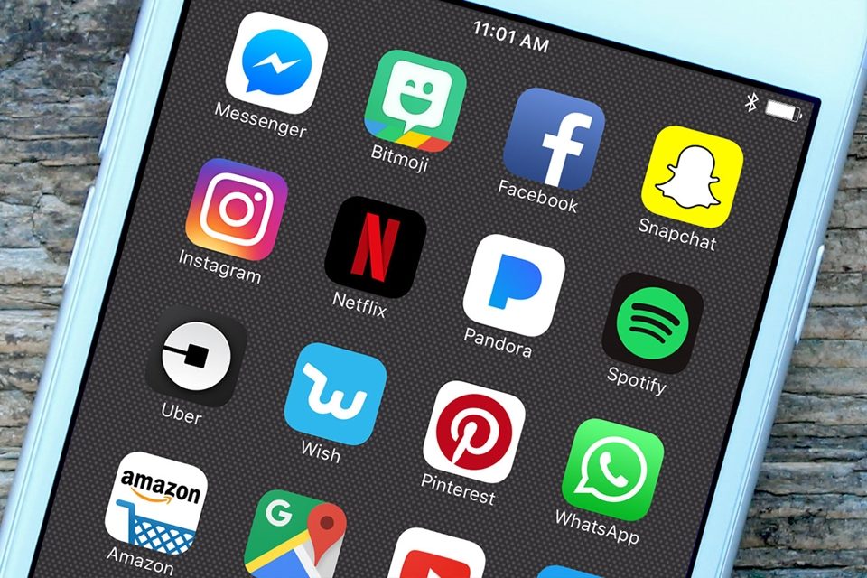 Apps do Facebook lideram lista de plataformas mais baixadas