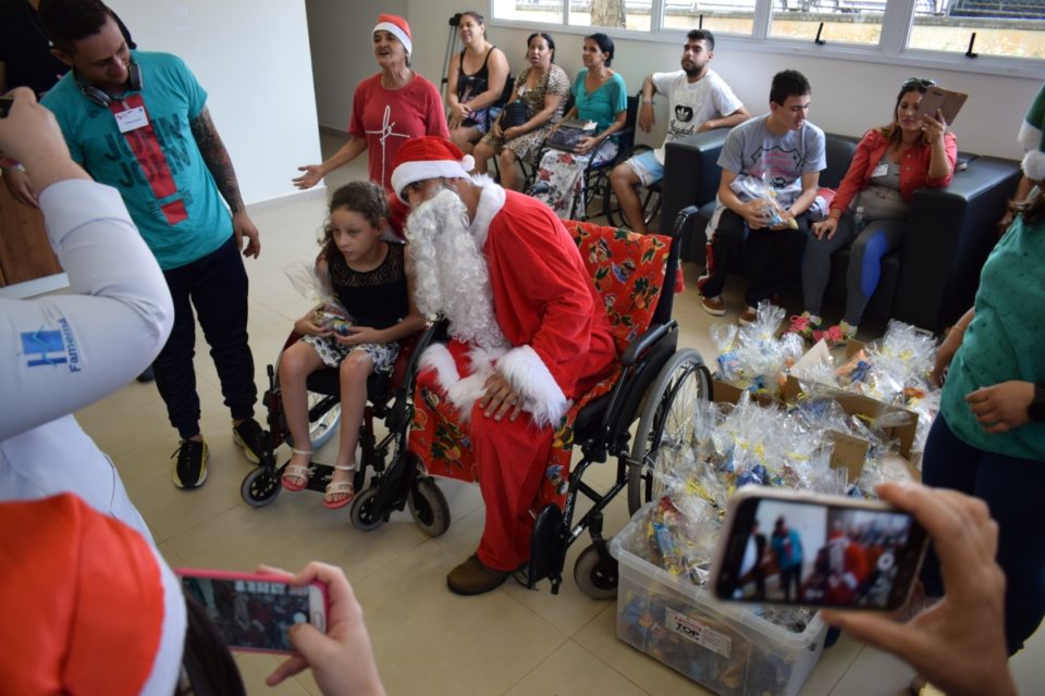 Centro Lucy Montoro de Marília terá Papai Noel Inclusivo