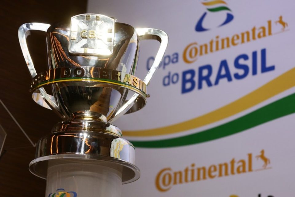 CBF define os confrontos da primeira fase da Copa do Brasil