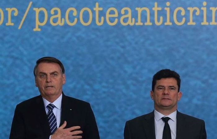 Veja os vetos de Bolsonaro no projeto anticrime de Moro