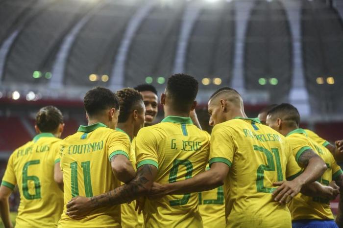 Copa América 2020: Seleção brasileira estreará contra a Venezuela