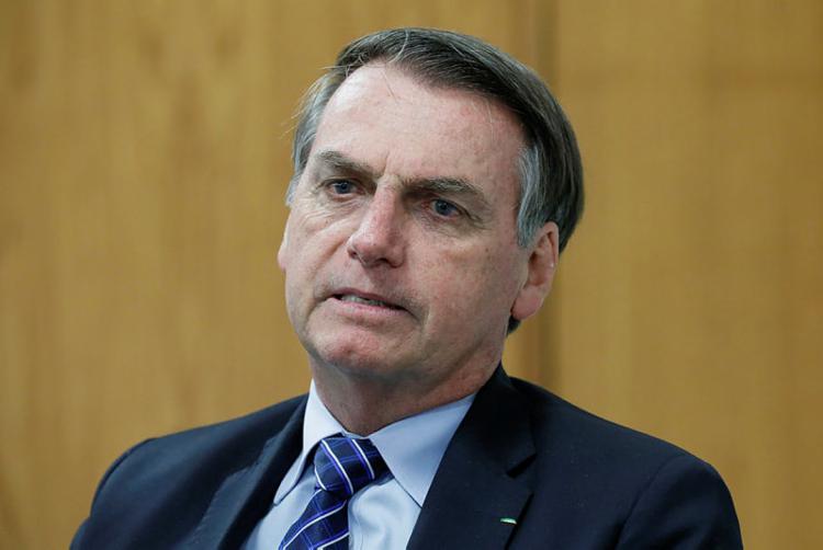 ‘Tem muita gente falando abobrinha’, afirma Bolsonaro