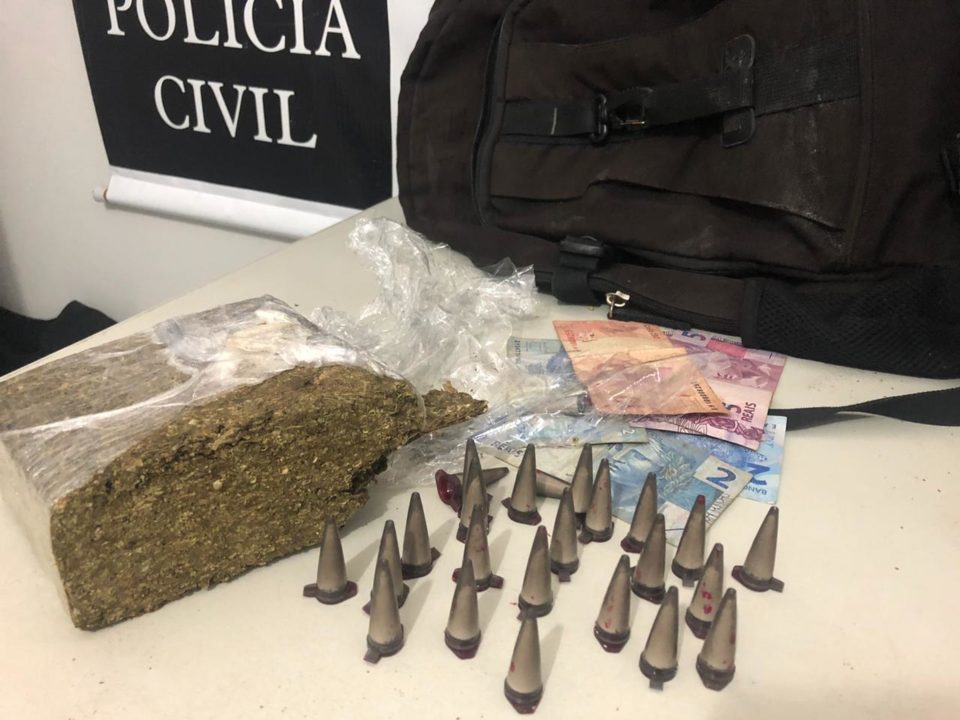 Dise prende rapazes com drogas na zona Norte de Marília