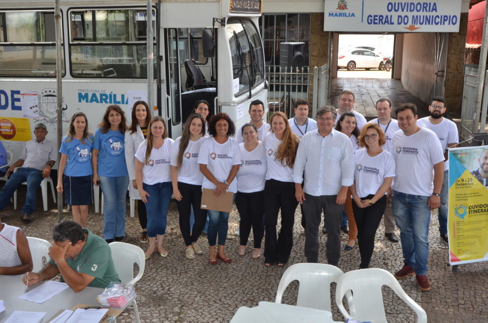 Prefeito Daniel Alonso abre “Semana de Gestão Participativa”