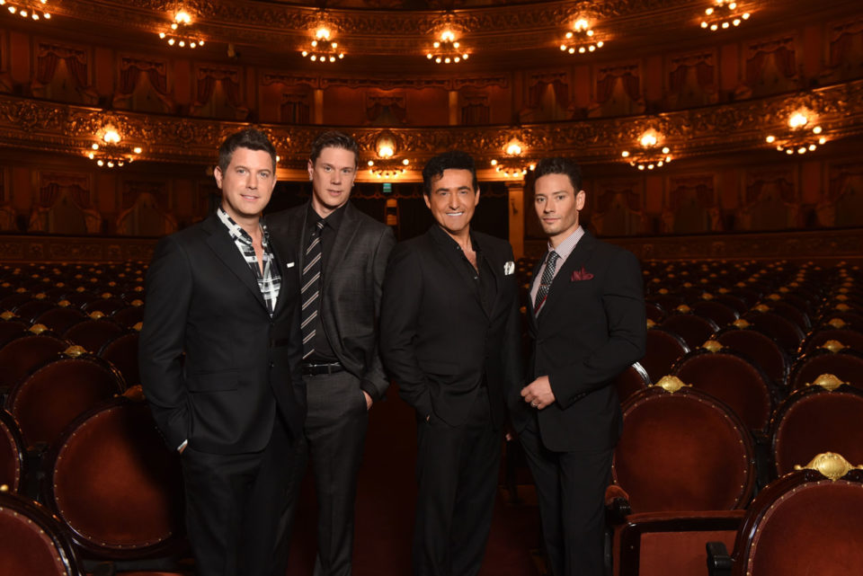 Grupo vocal Il Divo volta ao Brasil em abril