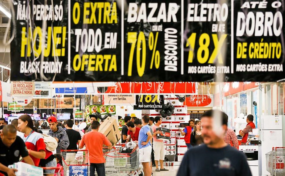 Varejo contabiliza venda recorde com Black Friday