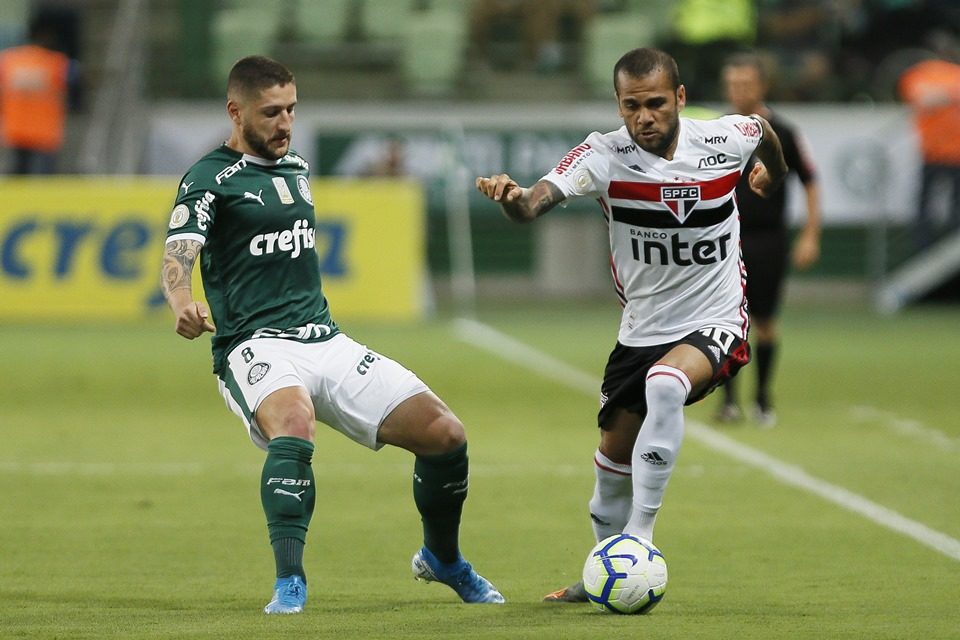 Palmeiras e São Paulo fazem primeiro clássico do Paulistão