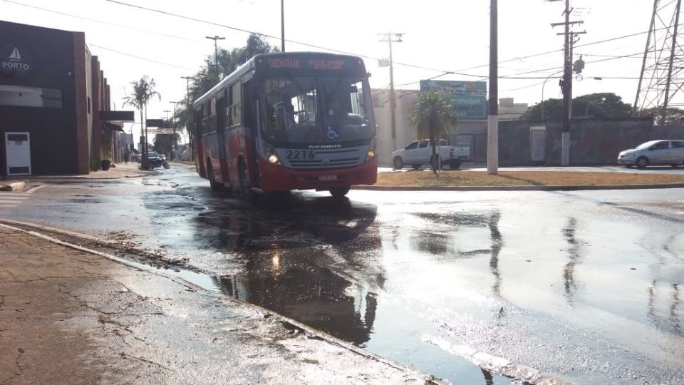 Marília recebe novo alerta sobre perigo de chuvas intensas