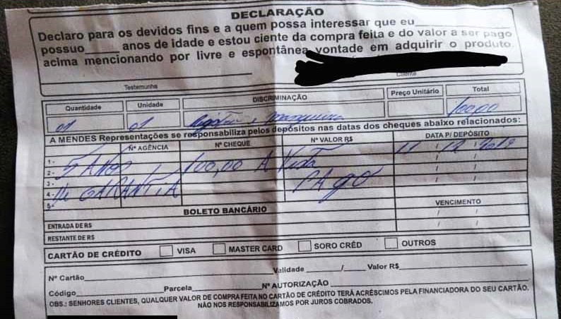 Golpistas usam nome da Prefeitura em falsa fiscalização