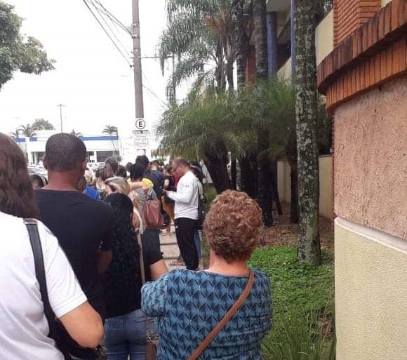 Últimos dias para cadastro biométrico tem filas em Marília