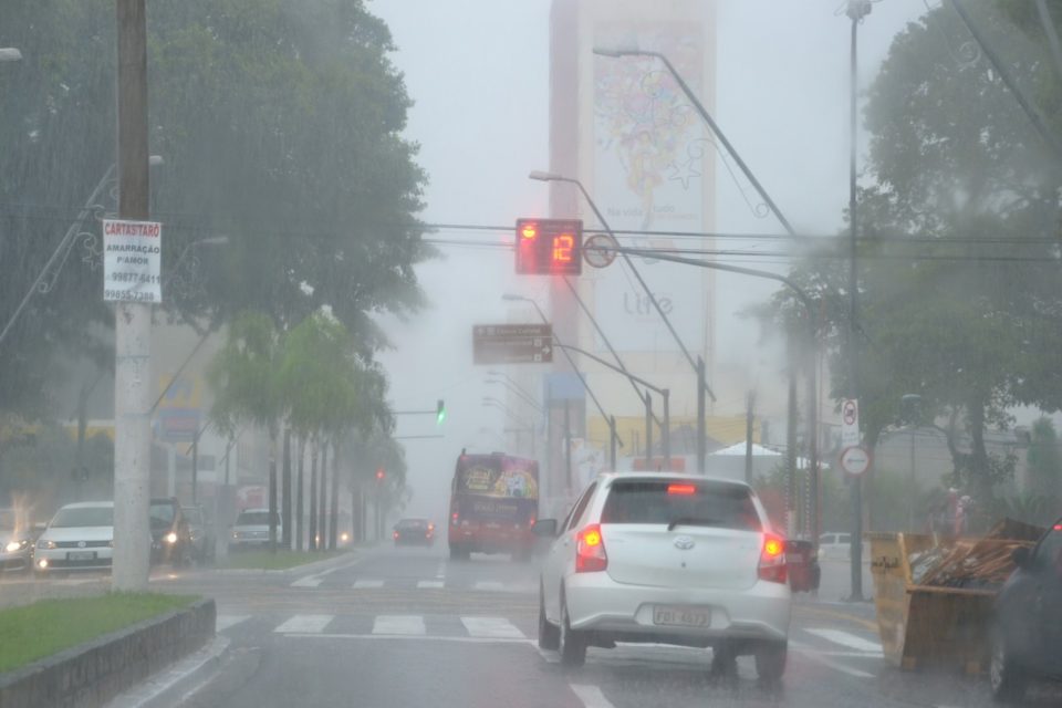 Marília terá semana com muita chuva, diz IPMet