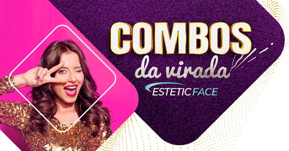 Estetic Face lança promoção com combos de fim de ano