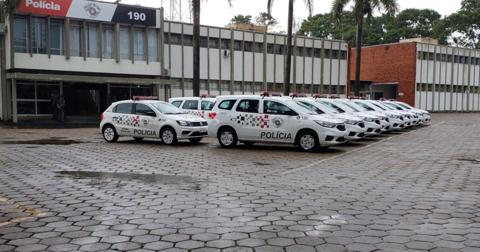 9º BPM/I recebe novas viaturas para o policiamento de Marília e região