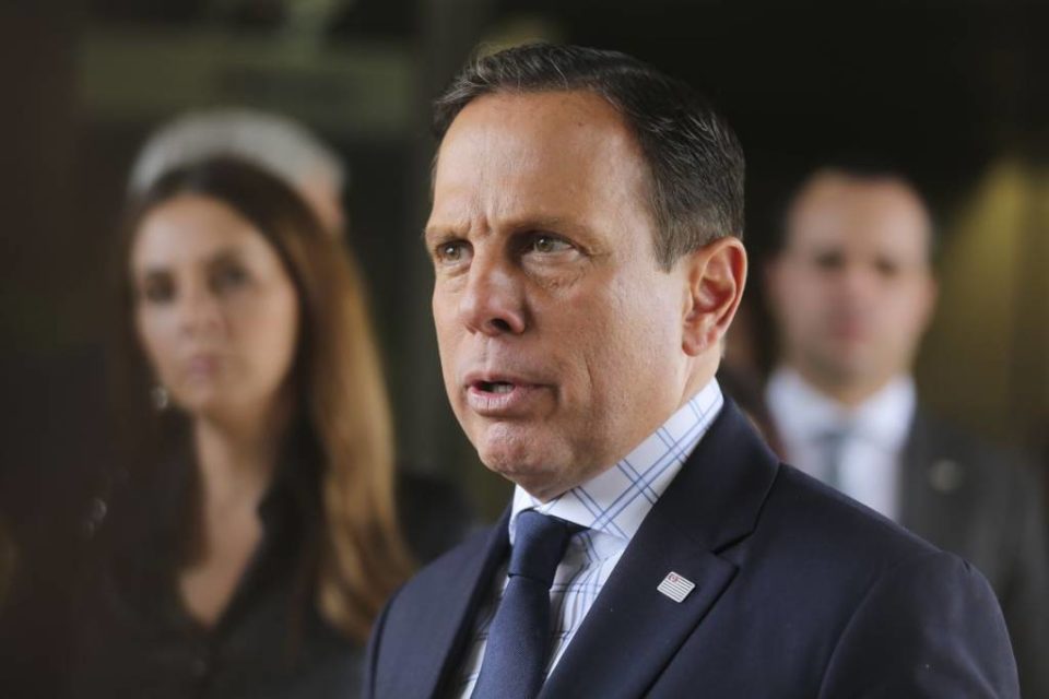 Doria se diz chocado com vídeo de agressão de PM em baile funk