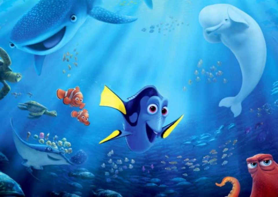 ‘Procurando Dory’ abre nova programação da Globo