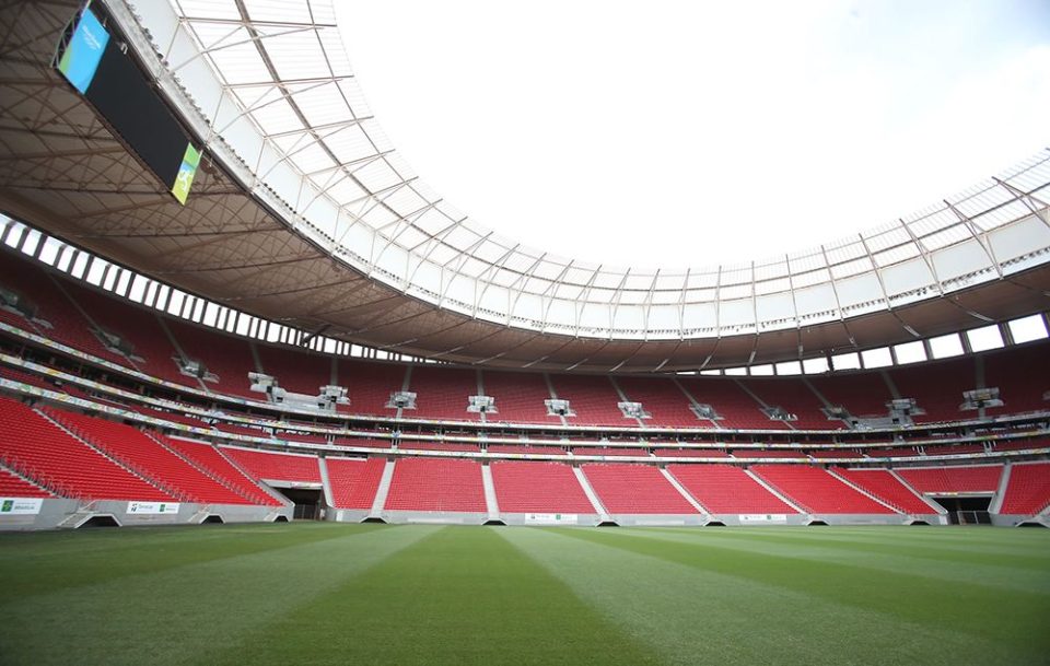 CBF confirma Brasília como sede da Supercopa do Brasil