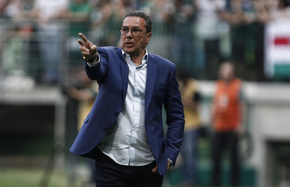Luxemburgo é o novo técnico do Palmeiras