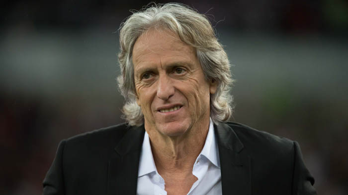 Jorge Jesus vê pressão como sinônimo do sucesso do Flamengo