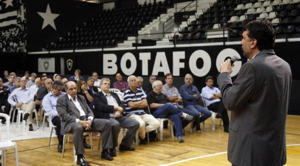 Futebol do Botafogo migrará para o modelo de clube-empresa