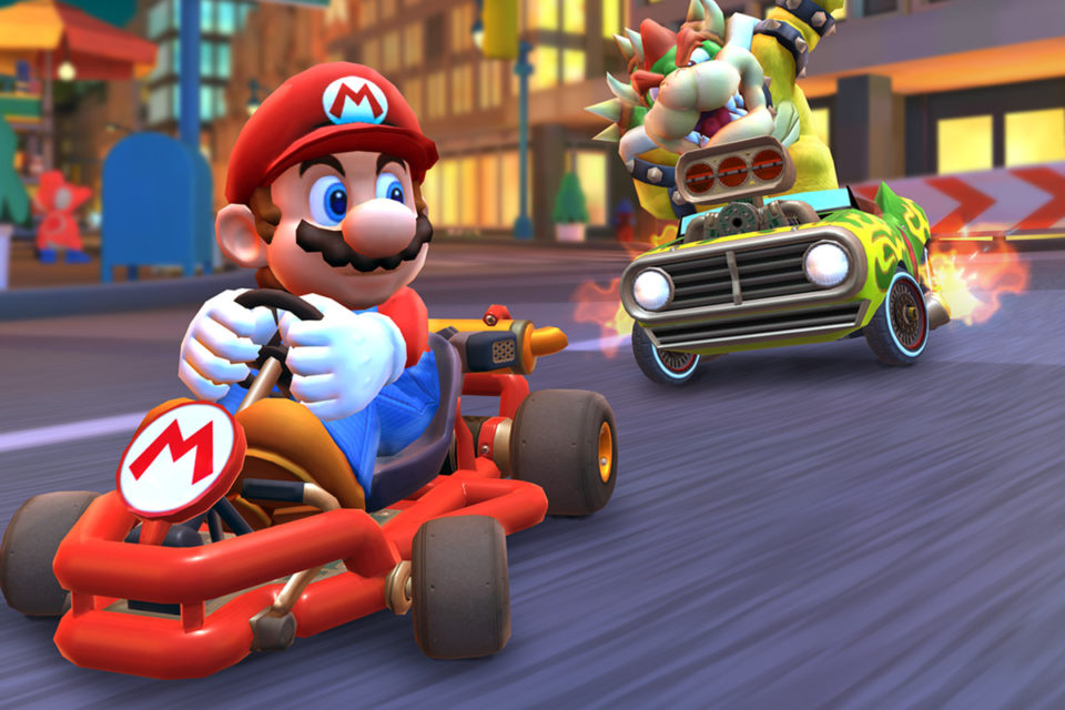 Mario Kart foi o jogo mais baixado no iPhone em 2019