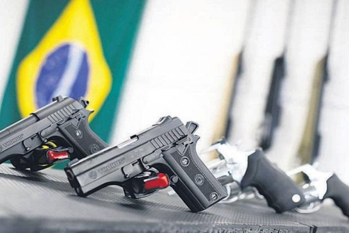 ‘Encrencados’ com a Justiça por porte irregular de armas têm aumento de 85% em Marília