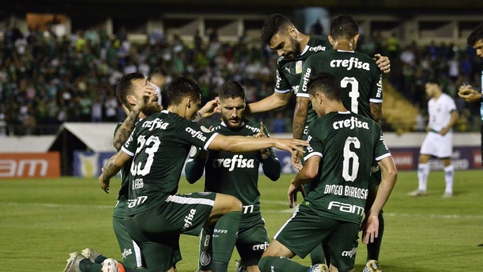 Palmeiras goleia o Goiás por 5 a 1 em Campinas