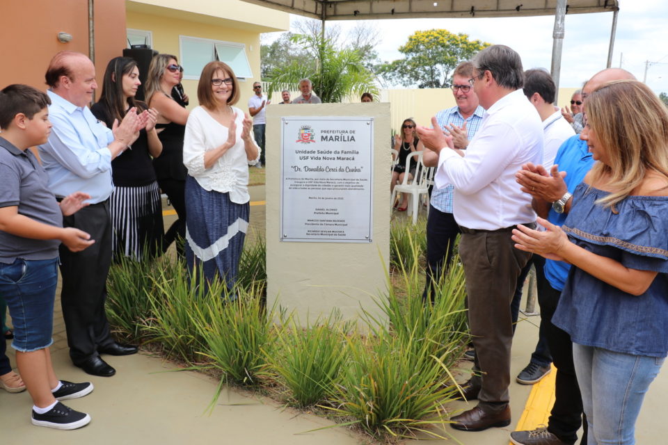 Em parceria com o HBU, Daniel Alonso entrega USF Vida Nova Maracá