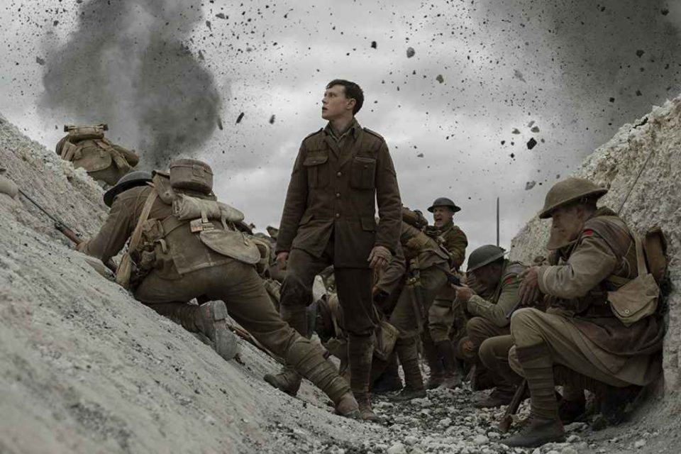 Cinema: ‘1917’ sai na frente na disputa do Oscar