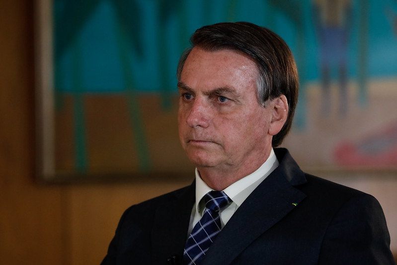 Retaliação do Irã seria uma ‘operação suicida’, diz Bolsonaro