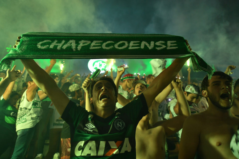 Chapecoense avança em disputa do Prêmio Laureus