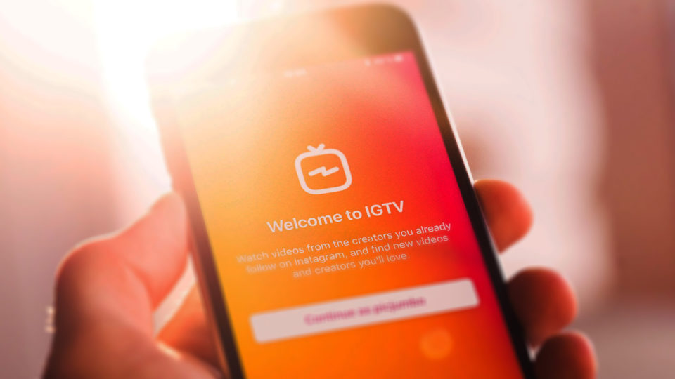 Instagram vai remover botão do serviço de vídeos IGTV