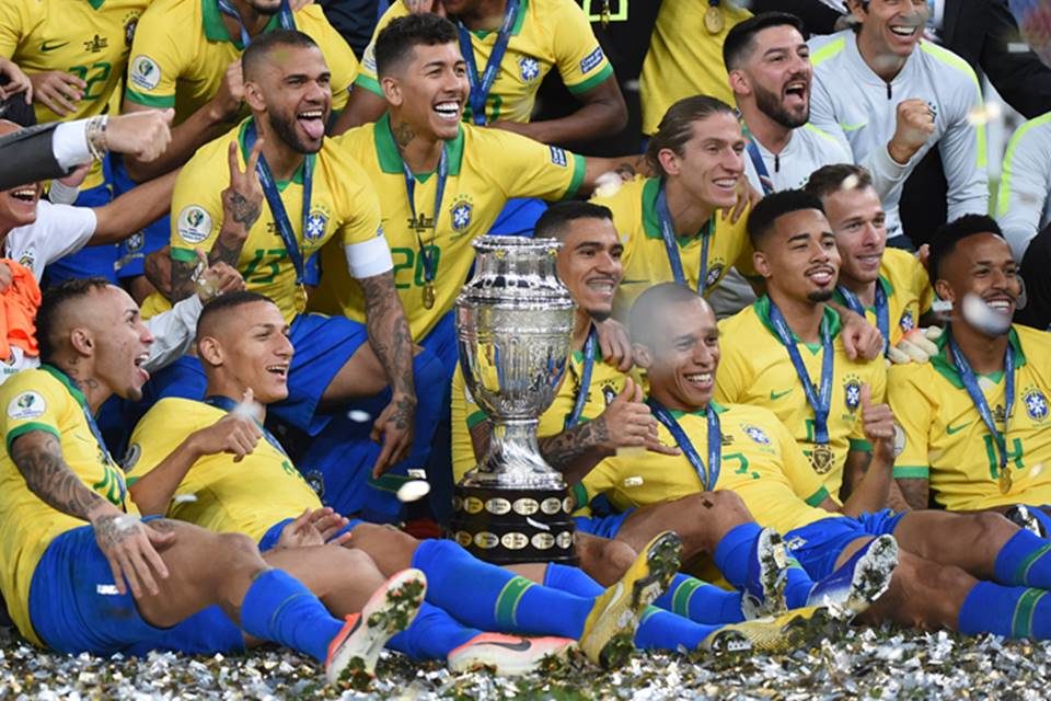 Conquista da seleção na Copa América de 2019 vira documentário