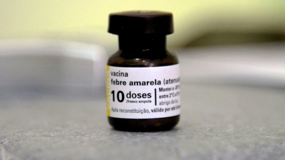 Saúde de Pompeia reforça vacina da febre amarela