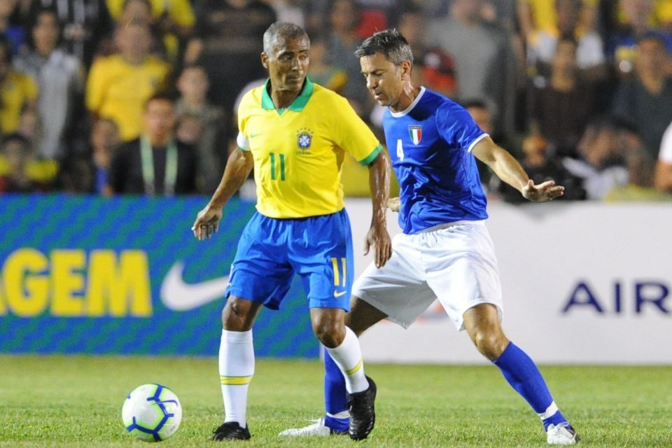 Itália bate o Brasil em reencontro entre jogadores da final de 94