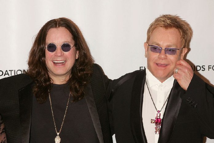 Ozzy Osbourne lança música com participação de Elton John