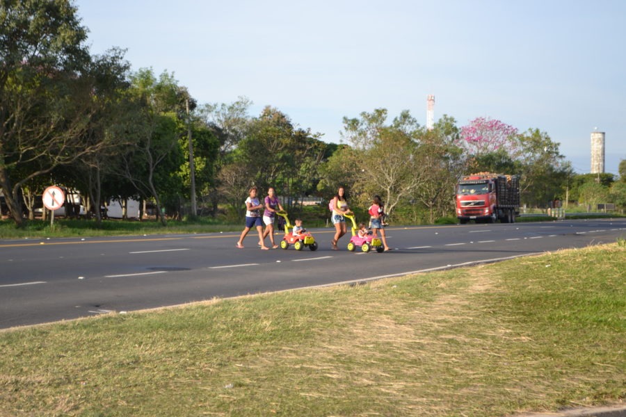 Um ciclista ou pedestre é internado a cada 3 dias em Marília