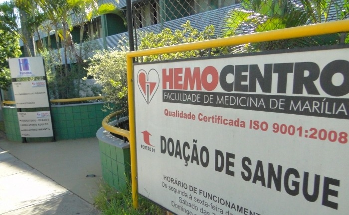 Hemocentro de Marília entra em estado de alerta e pede doações