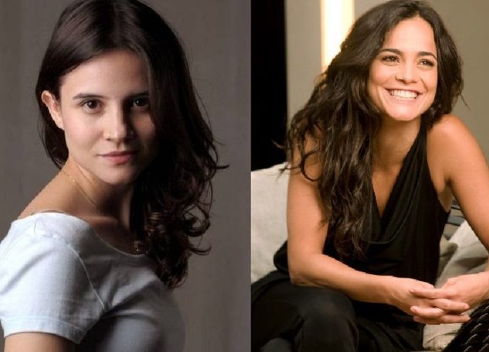 Alice Braga e Bianca Comparato confirmam namoro