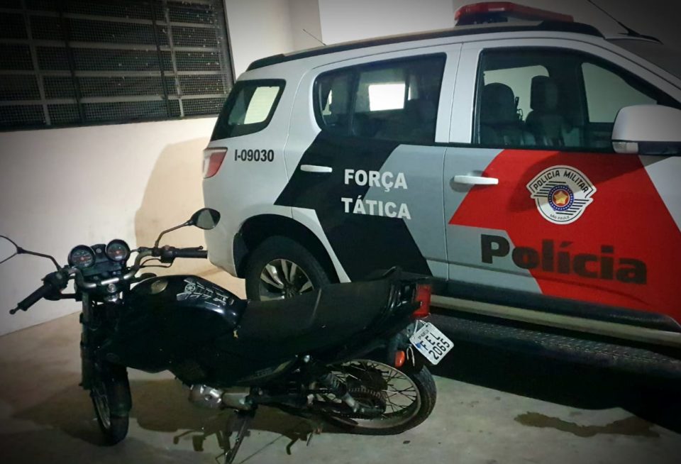 Estudante é preso por receptação na zona Sul