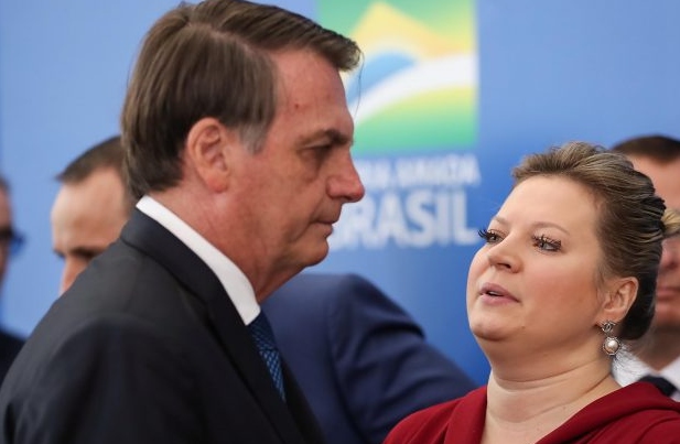 Joice Hasselmann chama Bolsonaro de mentiroso
