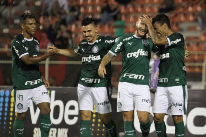 Palmeiras goleia Ituano em estreia no Campeonato Paulista