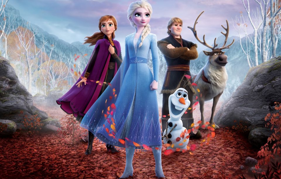 ‘Frozen 2’ é a animação de maior bilheteria de todos os tempos