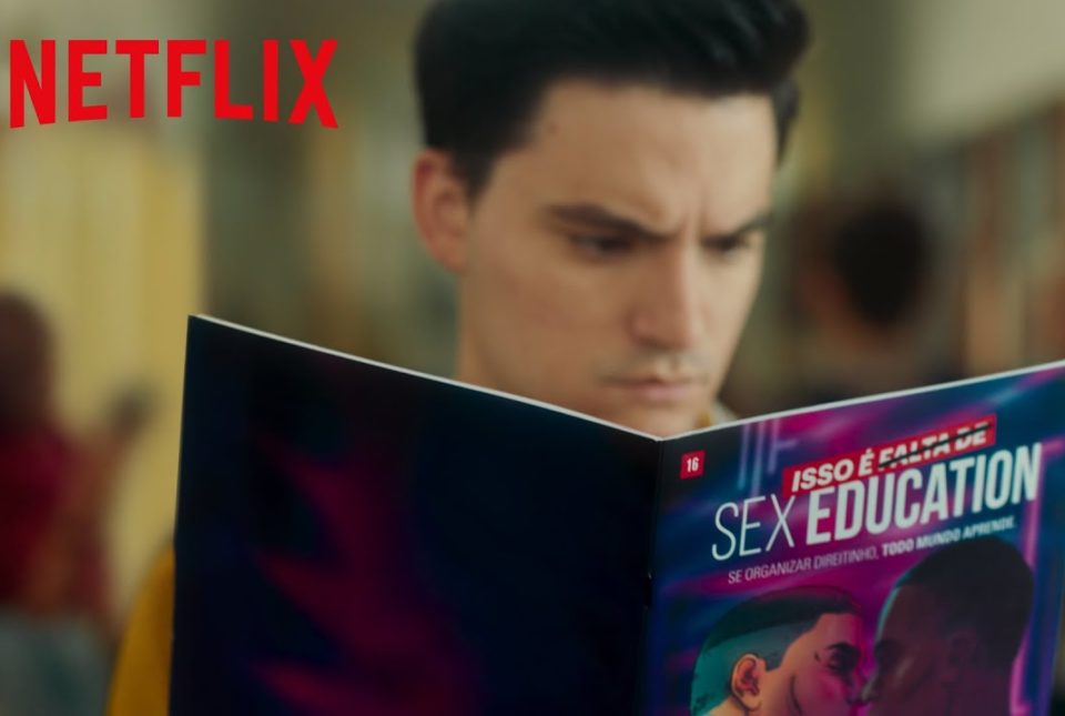 Netflix divulga vídeo de ‘Sex Education’ com Felipe Neto