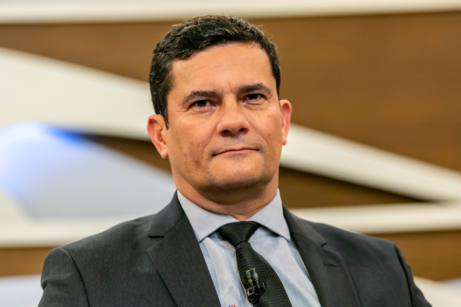 Na avaliação de Moro, Bolsonaro dá ‘ampla liberdade à imprensa’