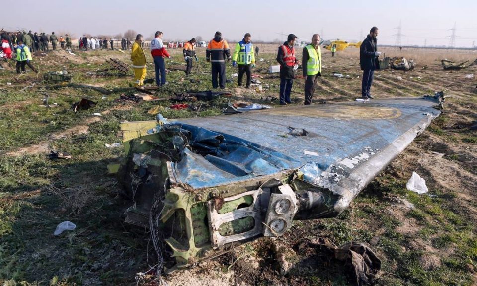 EUA participará de investigação de queda de avião no Irã