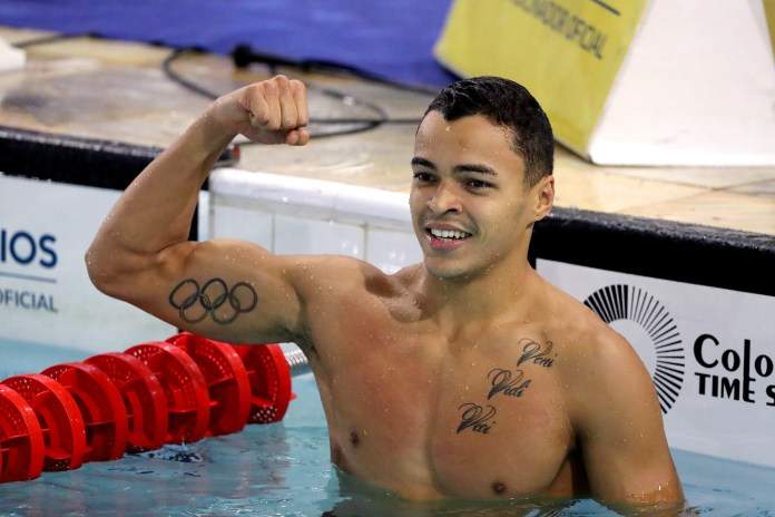 Nadador Gabriel Santos é inocentado pelo CAS por doping