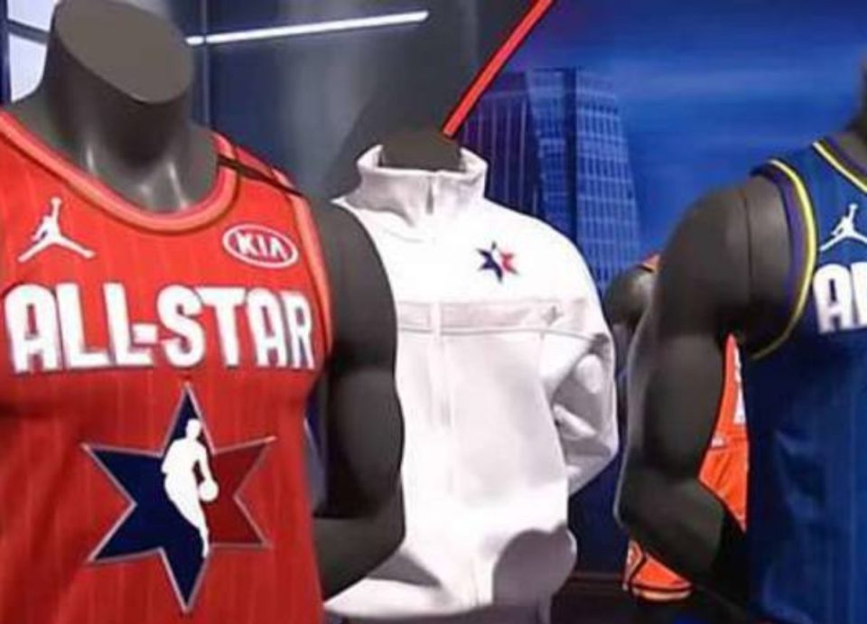 All-Star Game terá camisas com homenagem a Kobe Bryant