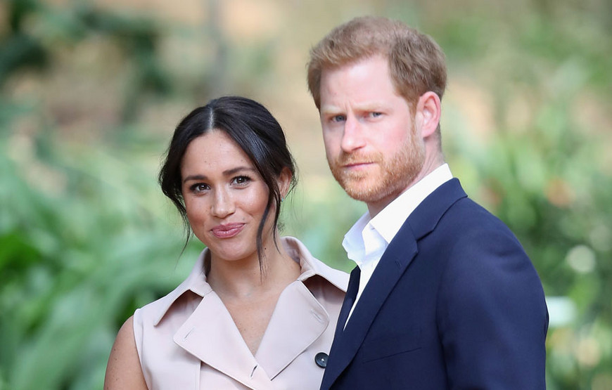 Harry e Meghan rejeitam usar nome ‘Sussex Royal’