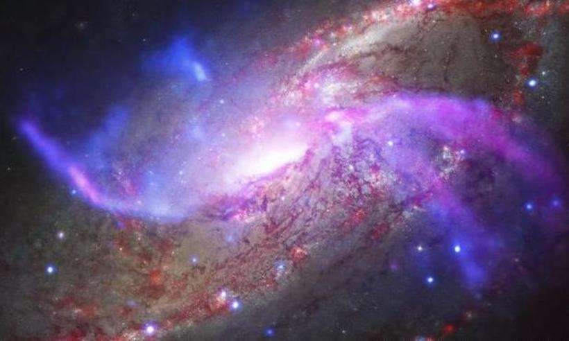 Astrônomos descobrem a maior explosão desde o Big Bang