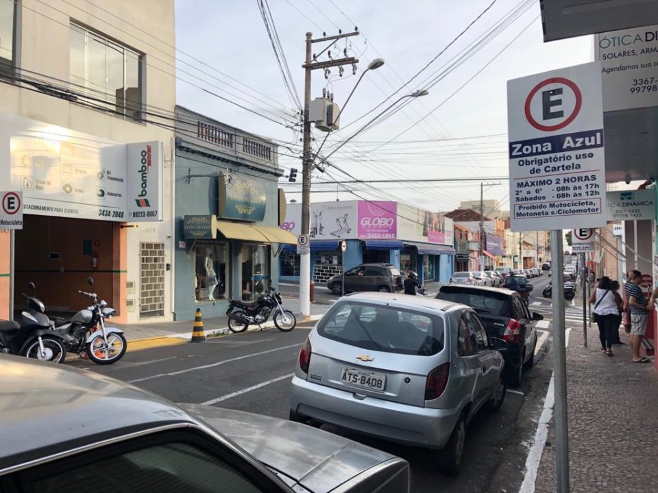 Licitação para Zona Azul digital é publicada no Diário Oficial